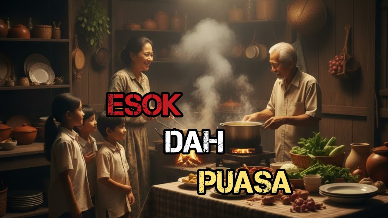Esok Dah Puasa | Lagu Ramadan 2026 ( official music video )