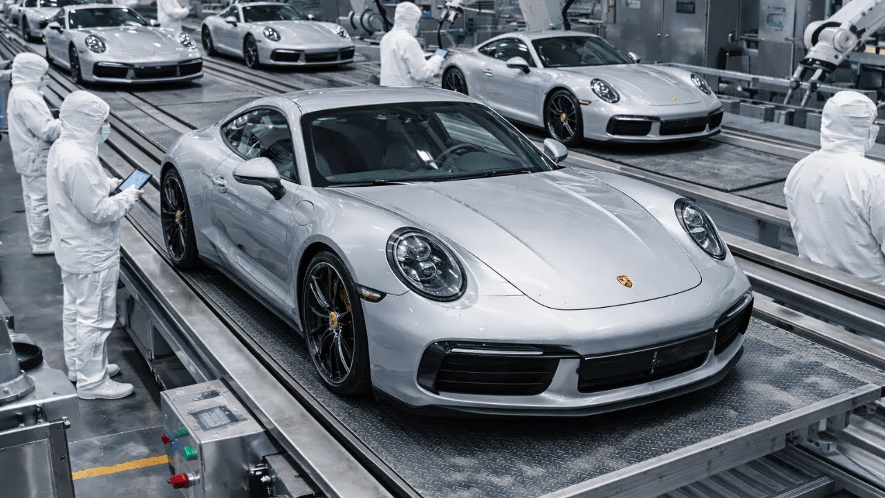 AI Technology Exposed: How the Porsche 911 Is Really Built