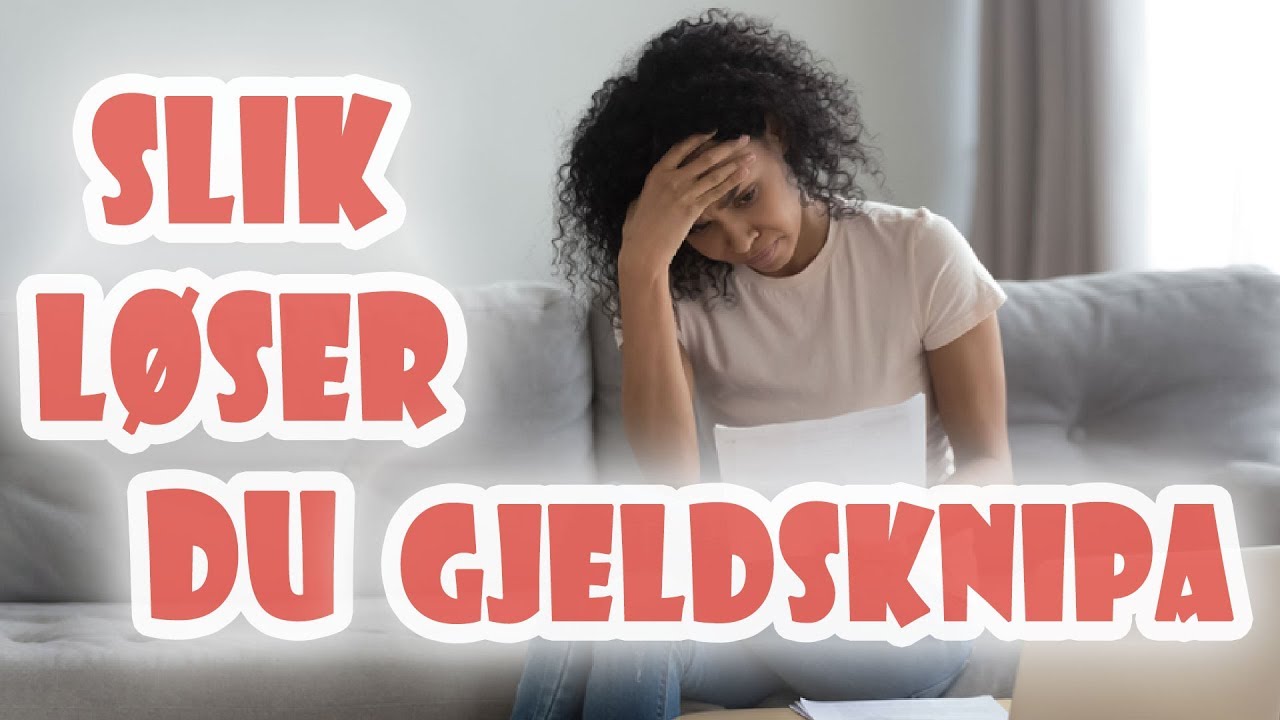 Slik blir du kvitt all gjeld!