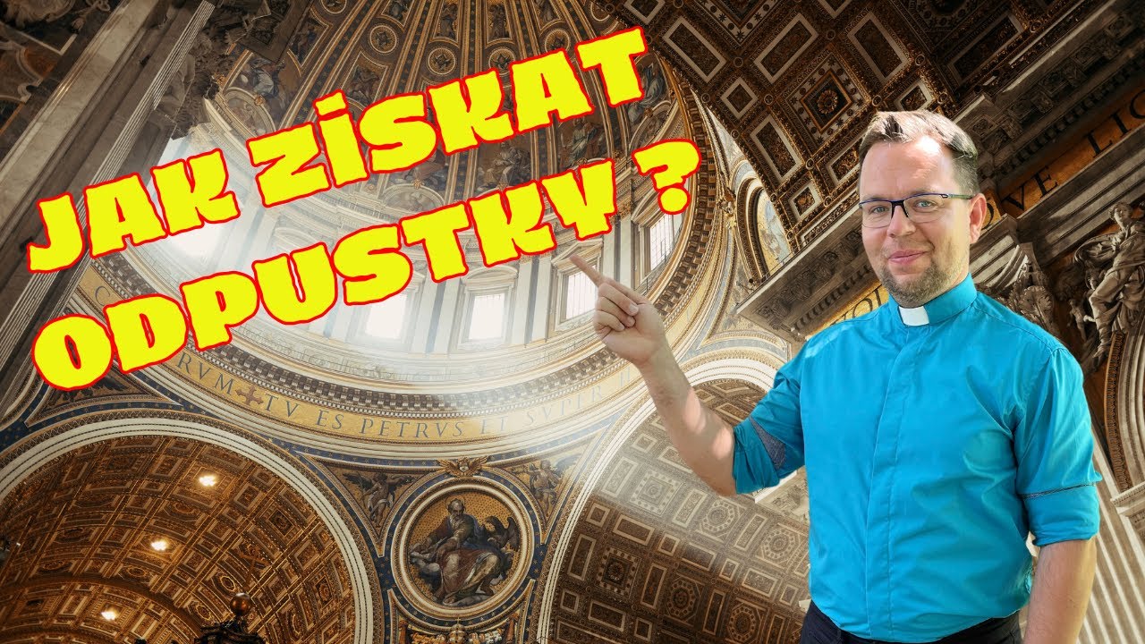 P. Roman Vlk | JAK Z&Iacute;SKAT ODPUSTKY? | Jubilejn&iacute; rok 2025 #jubilee2025