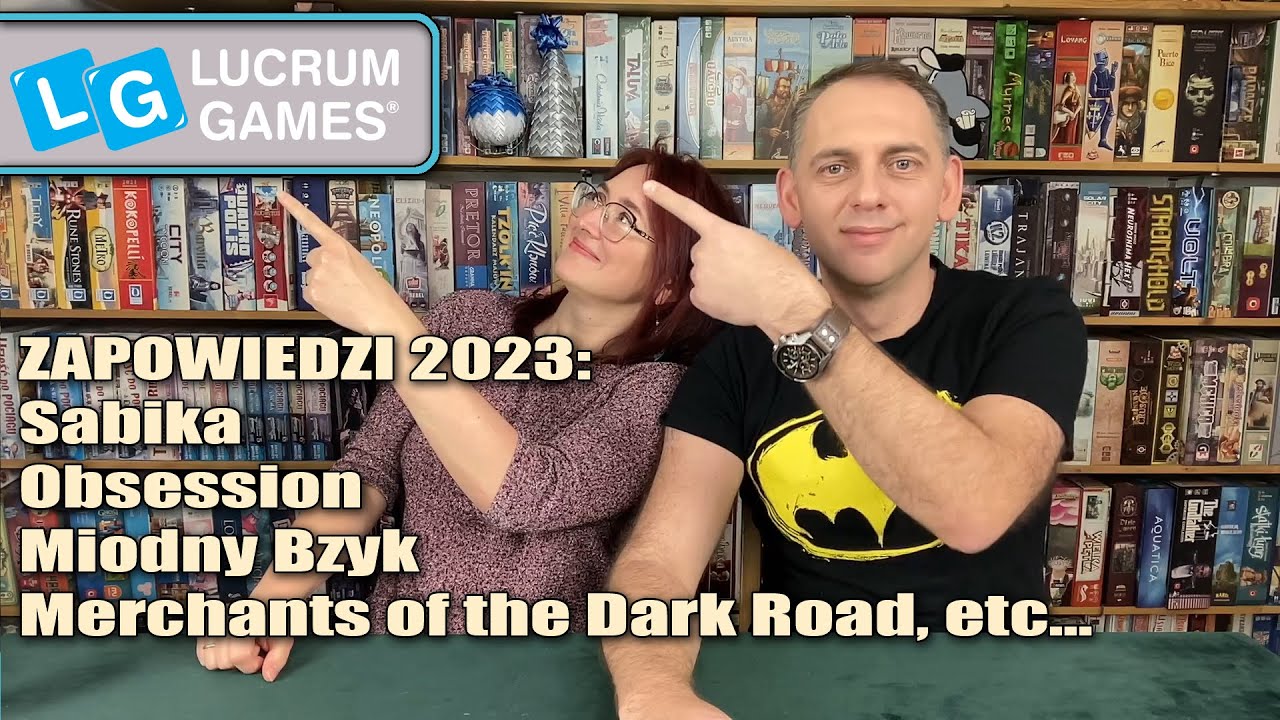 Lucrum Games 2023 - na co czekamy, a na co nie? II Om&oacute;wienie planu wydawniczego || #94 Live PN