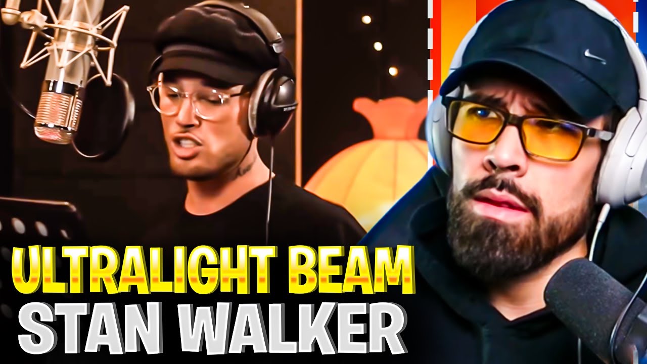 STAN WALKER – ULTRALIGHT BEAM | FIRST TIME REACTION (INCREDIBLE!!)