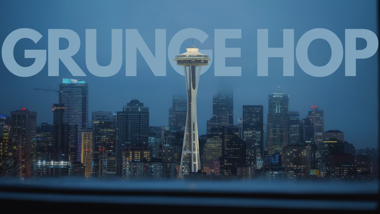 Foggy Days in Seattle | Chill West Coast Grunge Hop Instrumental Playlist 🌫️