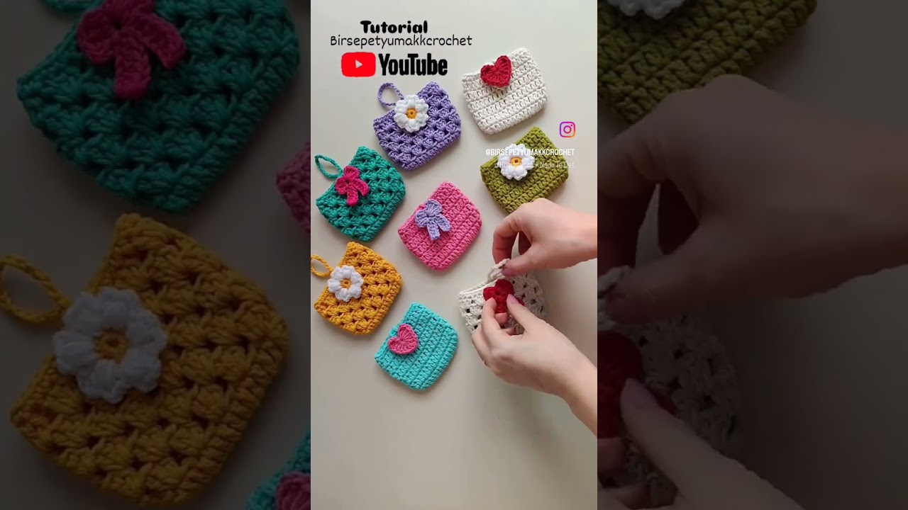 обучающий материал на моем канале YouTube💕 #вязаниекрючком #&ouml;rg&uuml; #crochetlove #crocheting #croche...