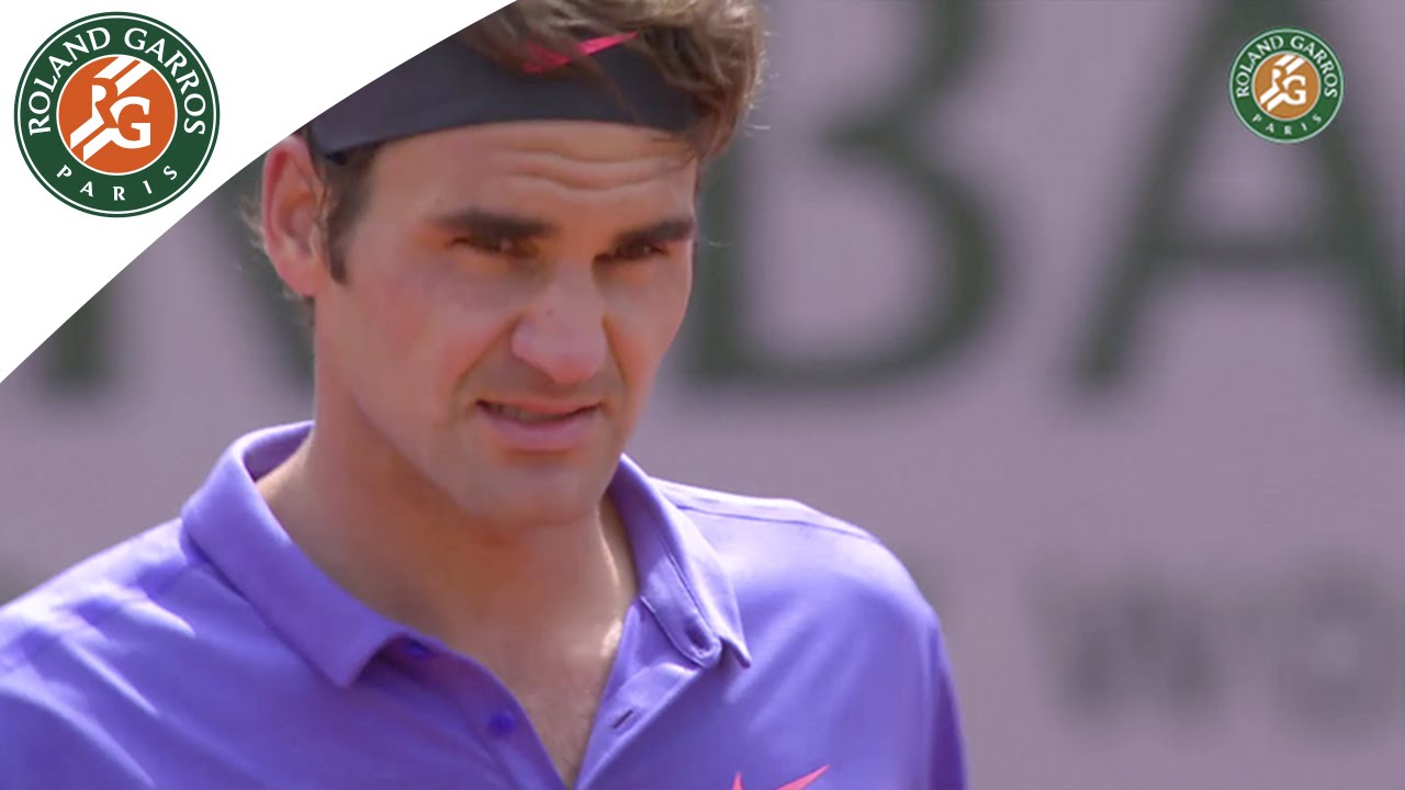 Roger Federer v Damir Dzumhur Highlights - Men's Round 3 2015 - Roland Garros