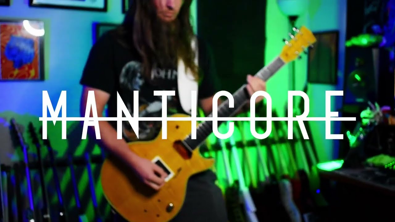 Obsidian Coilworks Manticore Humbucker demonstration by Danny Mueller