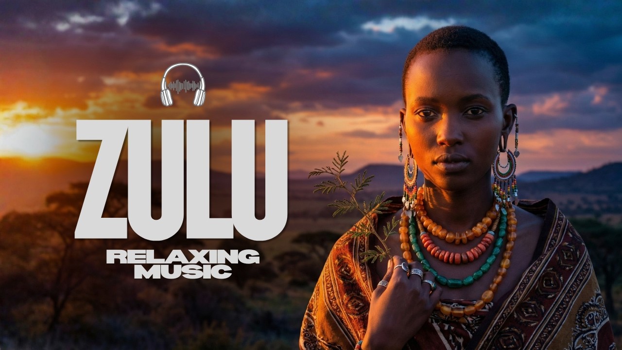 African Relaxing Music | Zulu Female Vocals | For Deep Peace & Stress Relief