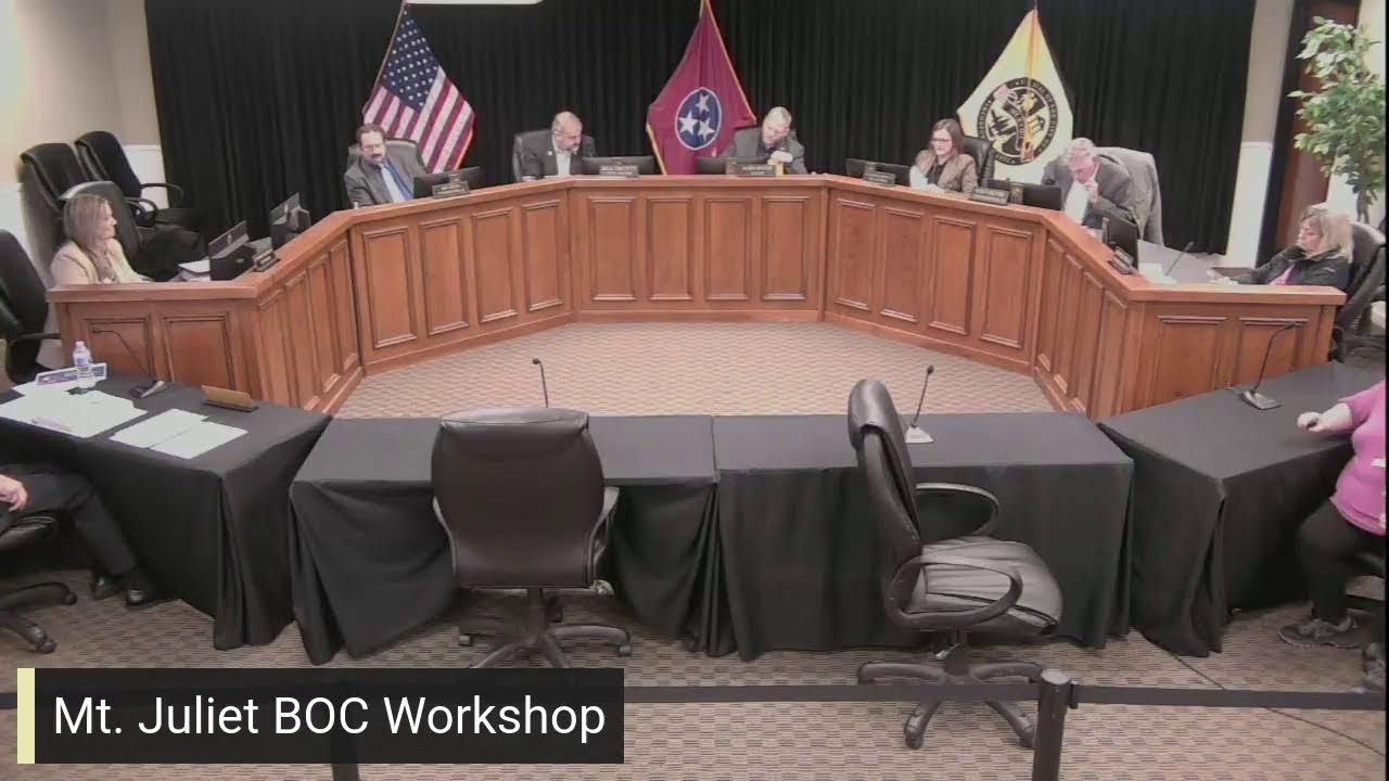 Board of Commissioners Work Session February 23, 2026