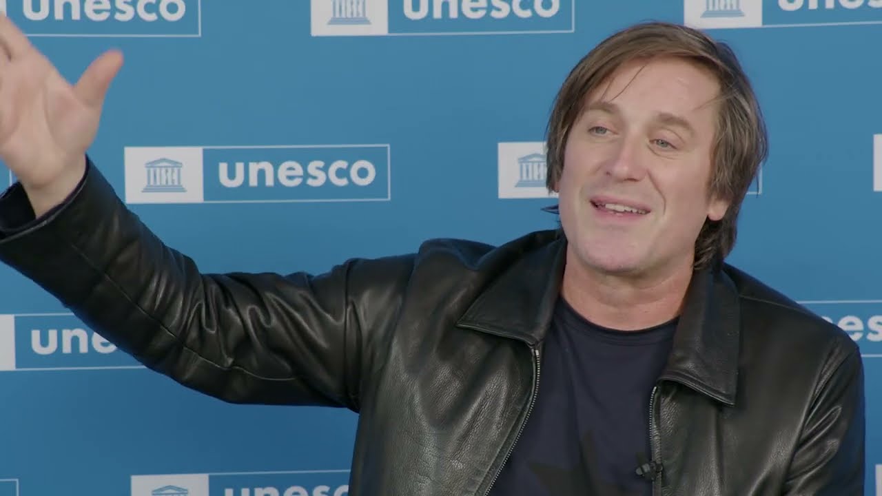 Thomas Dutronc - Parrain de la Semaine du Son de l'UNESCO 2023