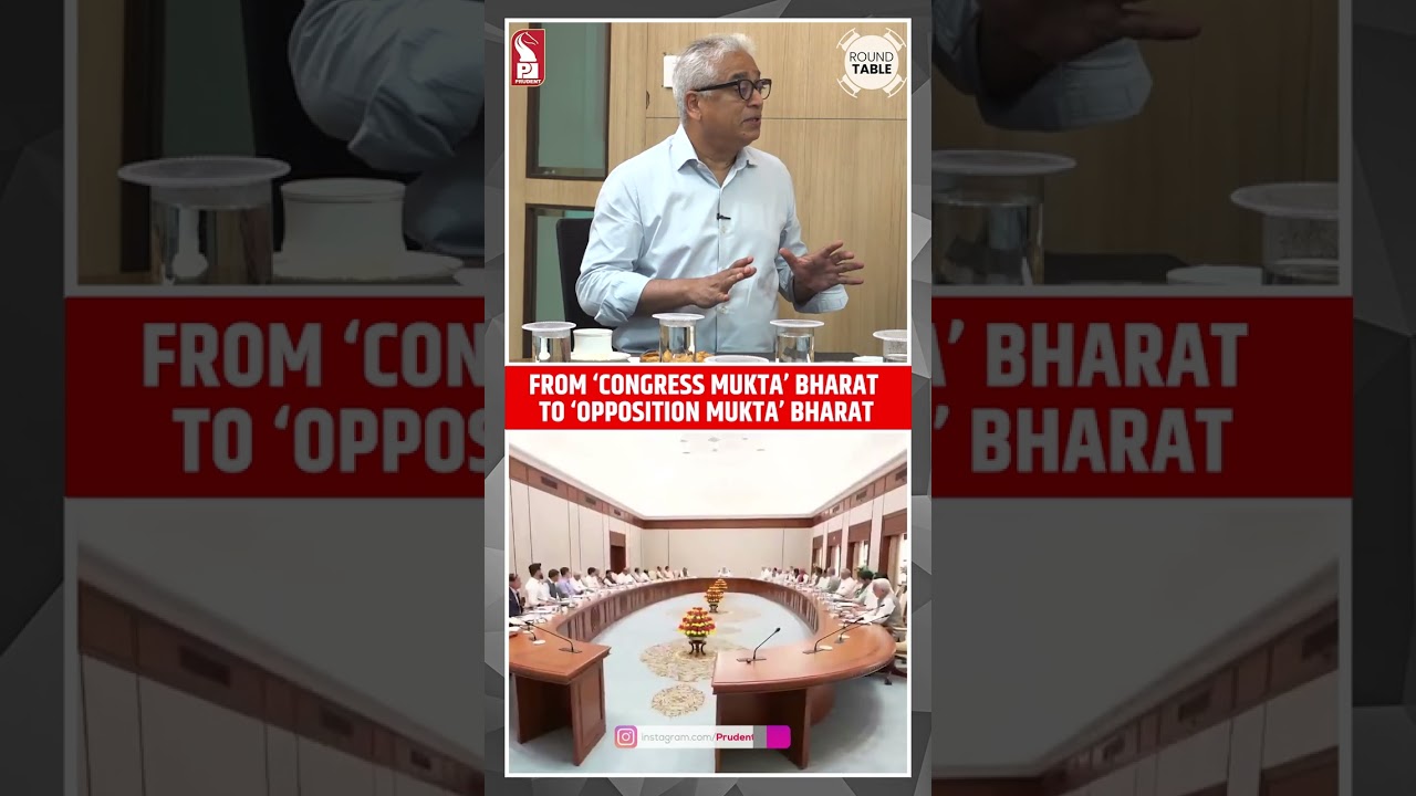 Opposition failing or BJP succeeding? | Shorts | Round Table | Prudent