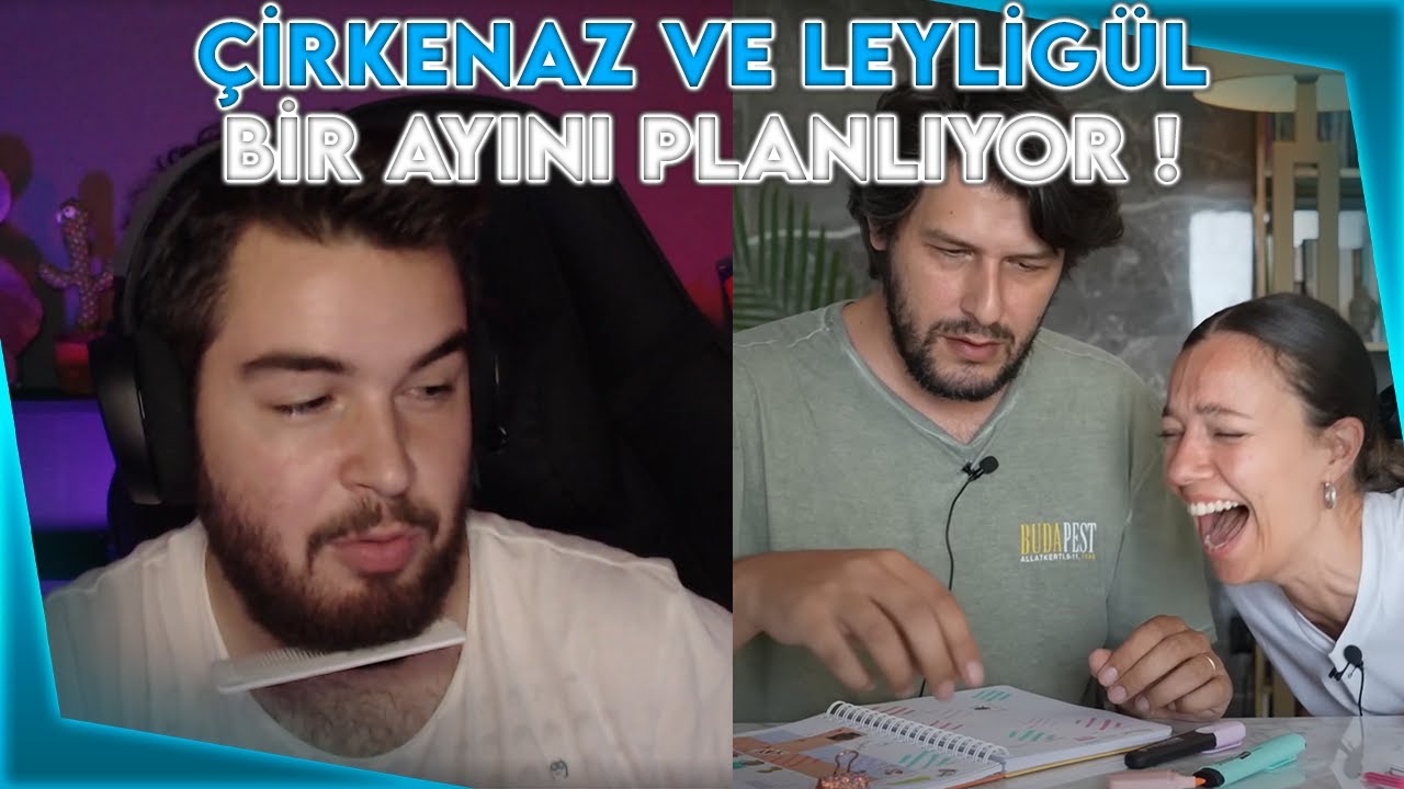 H1vezZz Çirkenaz Ve Leyligül Bir Ayını Planlıyor ! İzliyor (@NoluyoYaa)