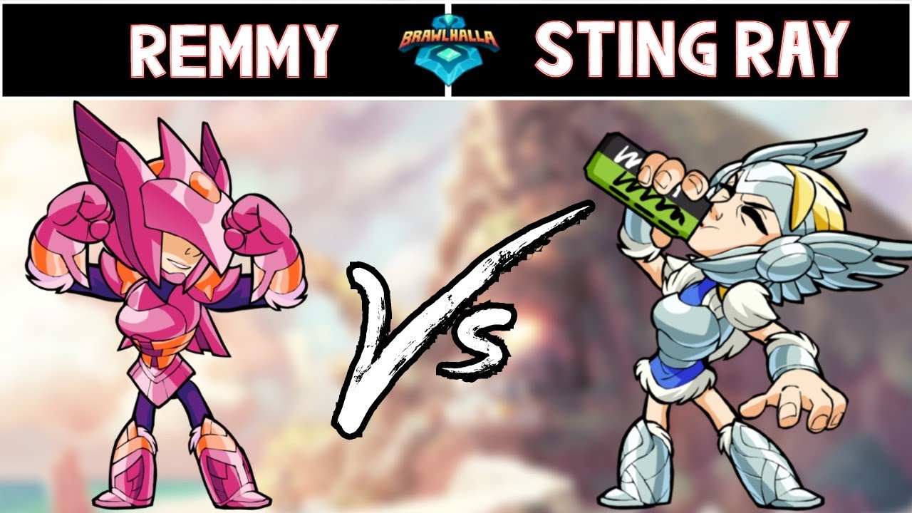Remmy vs Sting Ray - Remmy vs Viewers - NA - Brawlhalla Show Match #4