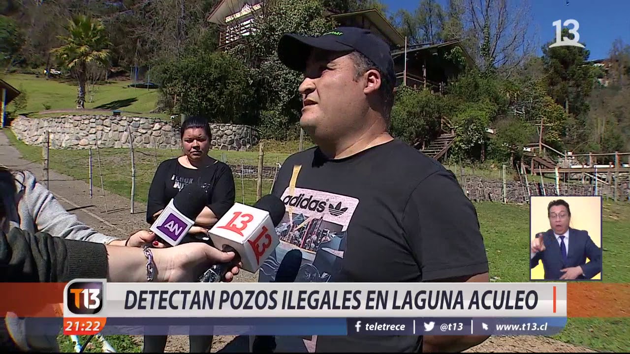 Detectan pozos ilegales en laguna Aculeo