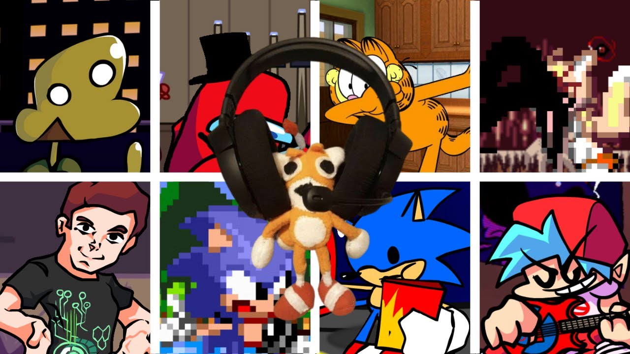 Reroy but everyone sings it | FNF Sonic.EXE Rerun Reroy BETADCIU | +FLP