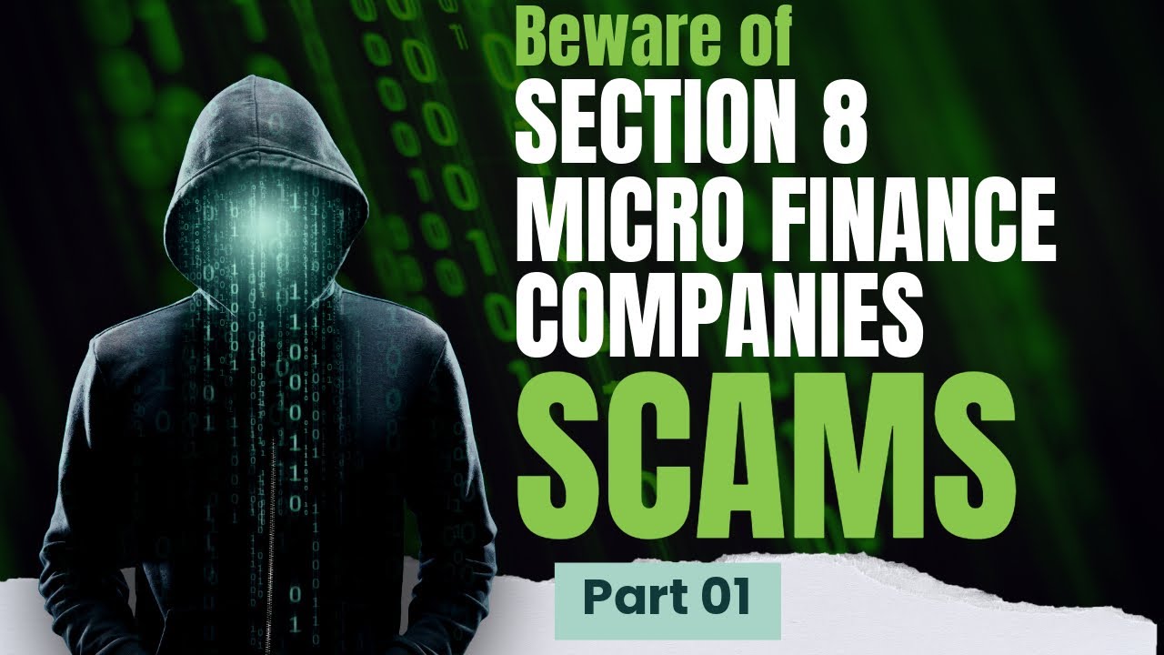 SECTION 8 MICRO FINANCE COMPANIES FRAUD EXPOSED | MCA BAN & LEGAL REALITY IN INDIA 2025