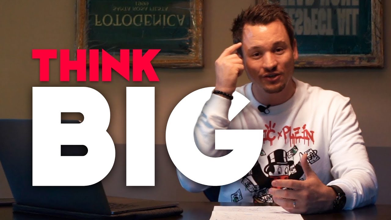 THINKING BIG! ⎮ Danien Feier