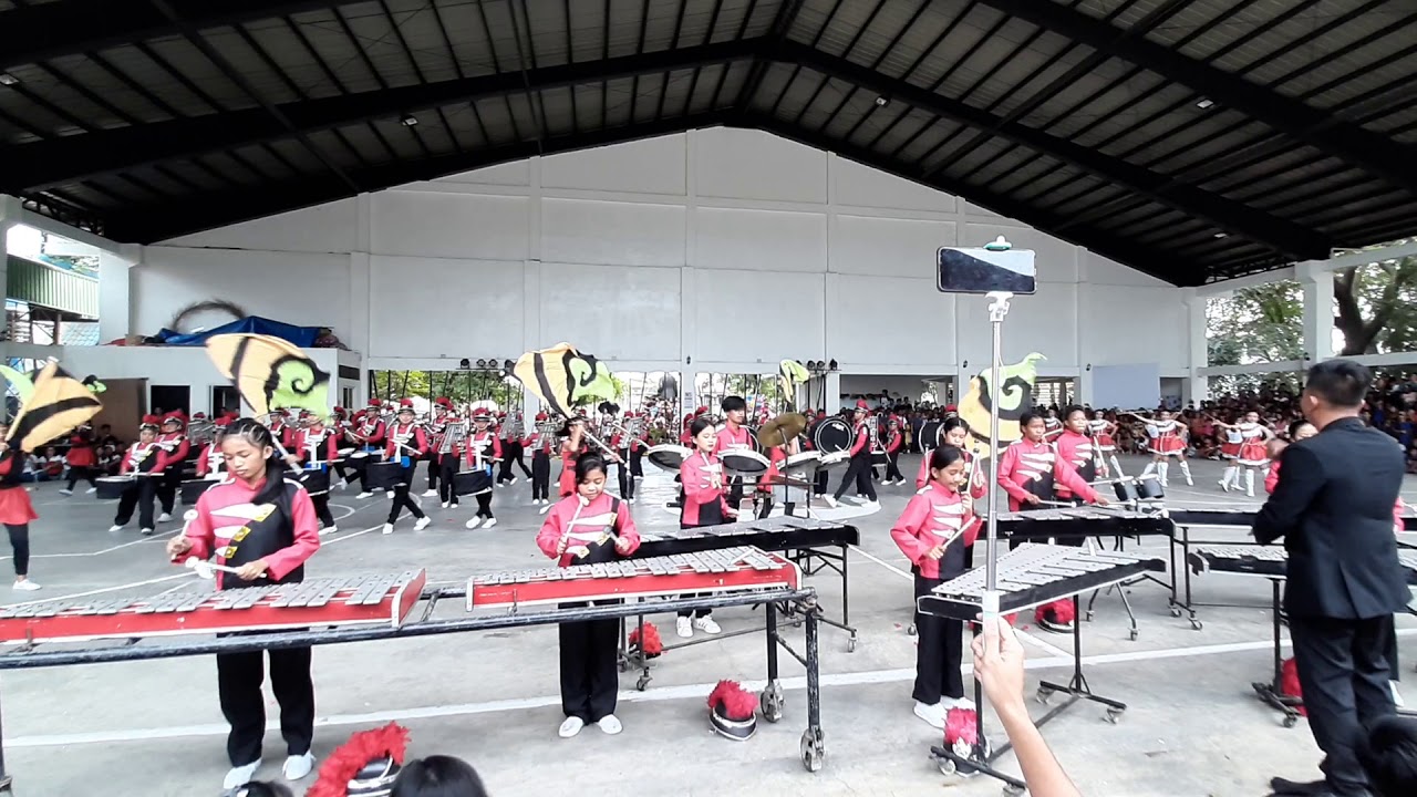 BANI EAST INTEGRATED SCHOOL DRUM AND LYRE CORPS. 2020