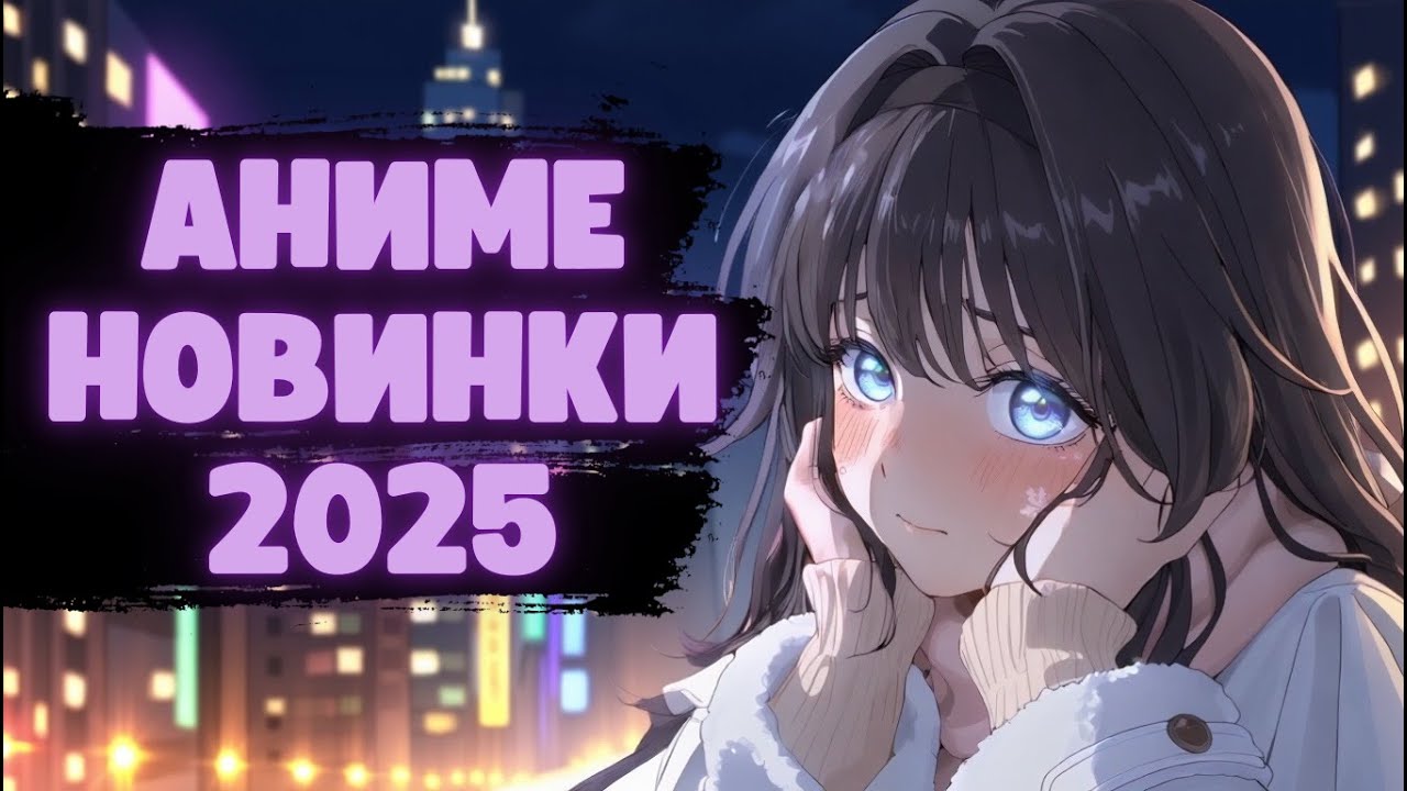 ТОП 10 ЛУЧШИХ АНИМЕ НОВИНОК 2025 ГОДА