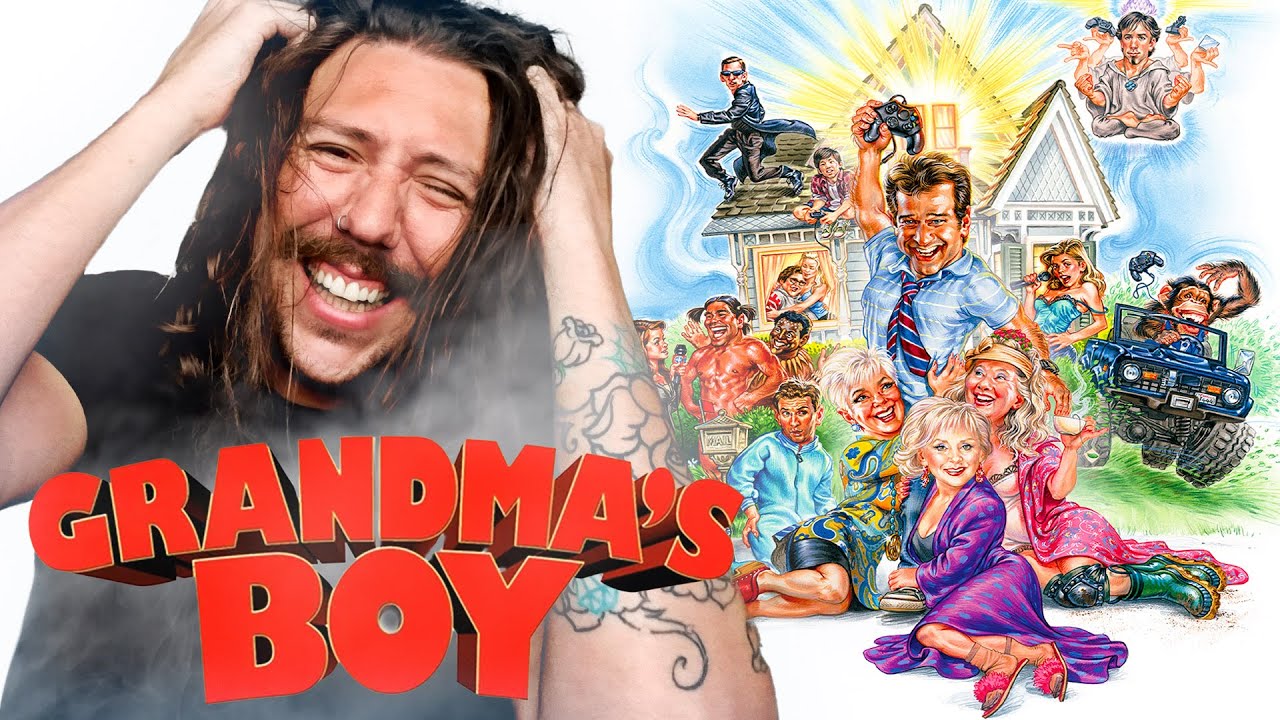 First Time Watching GRANDMA'S BOY (2006) Movie Reaction & Commentary