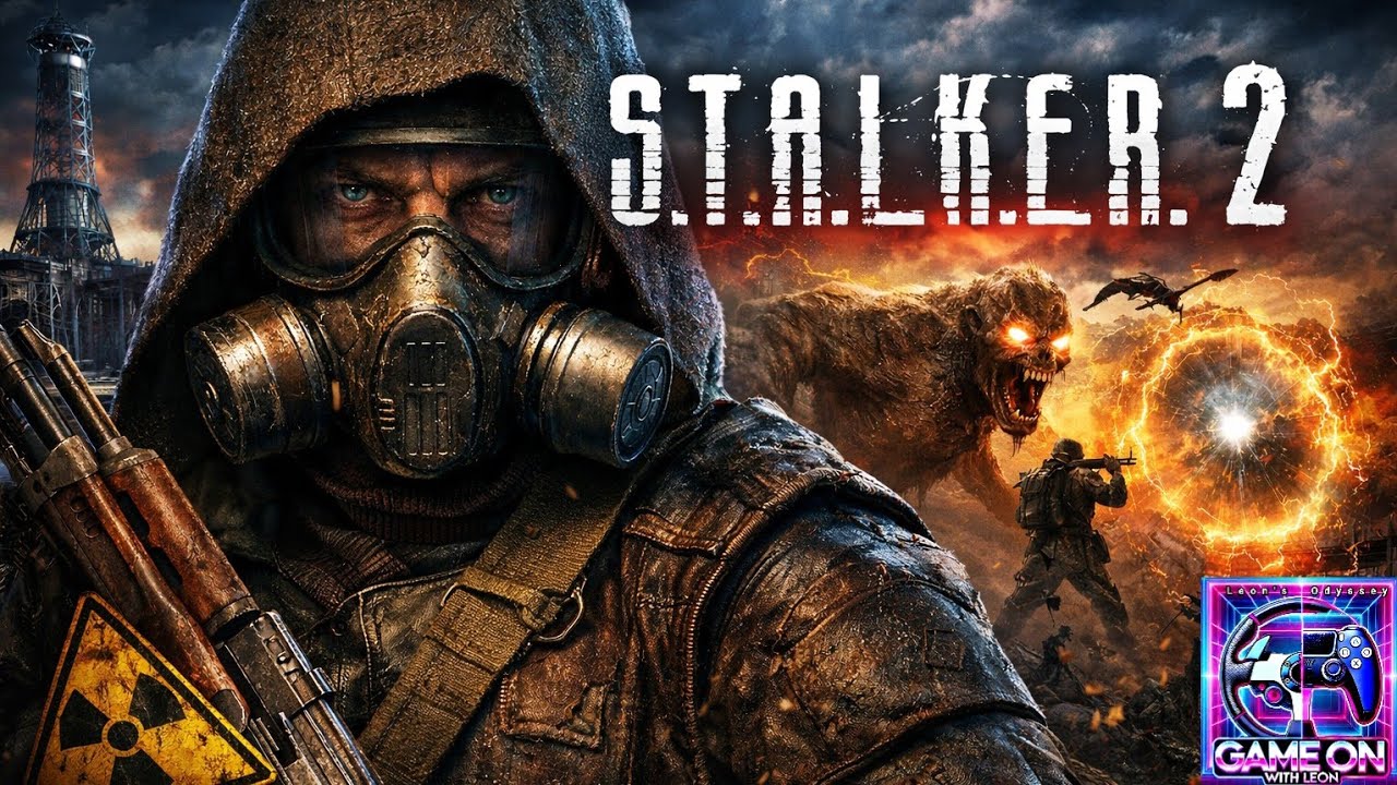 Μπαίνω σε απαγορευμένη ζώνη!!  STALKER 2!!