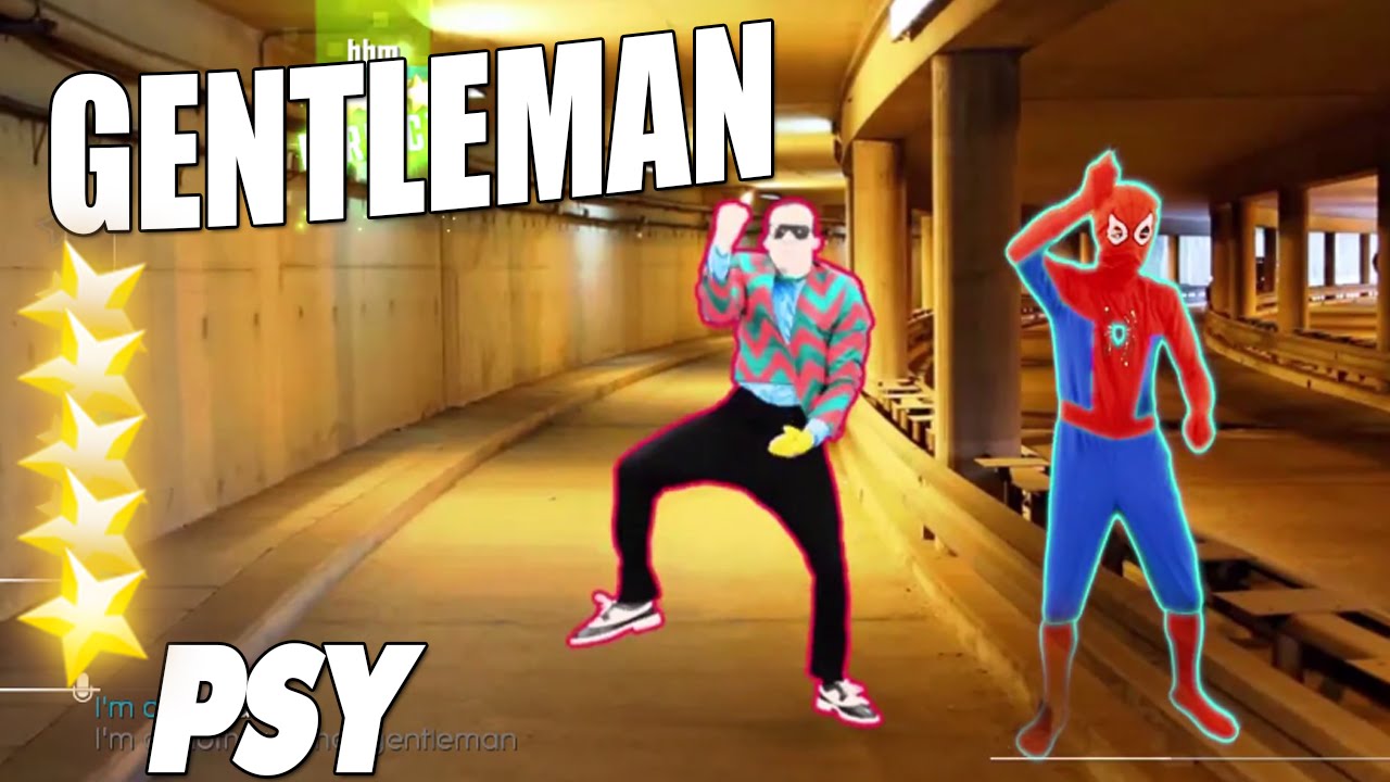 🌟 Gentleman - PSY [Just Dance Unlimited] - Spiderman Dance | Just Dance Real Dancer 🌟