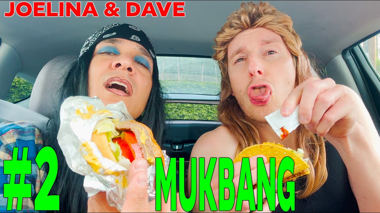 Dave Gunther and Joelina MUKBANG #2 at Del Taco