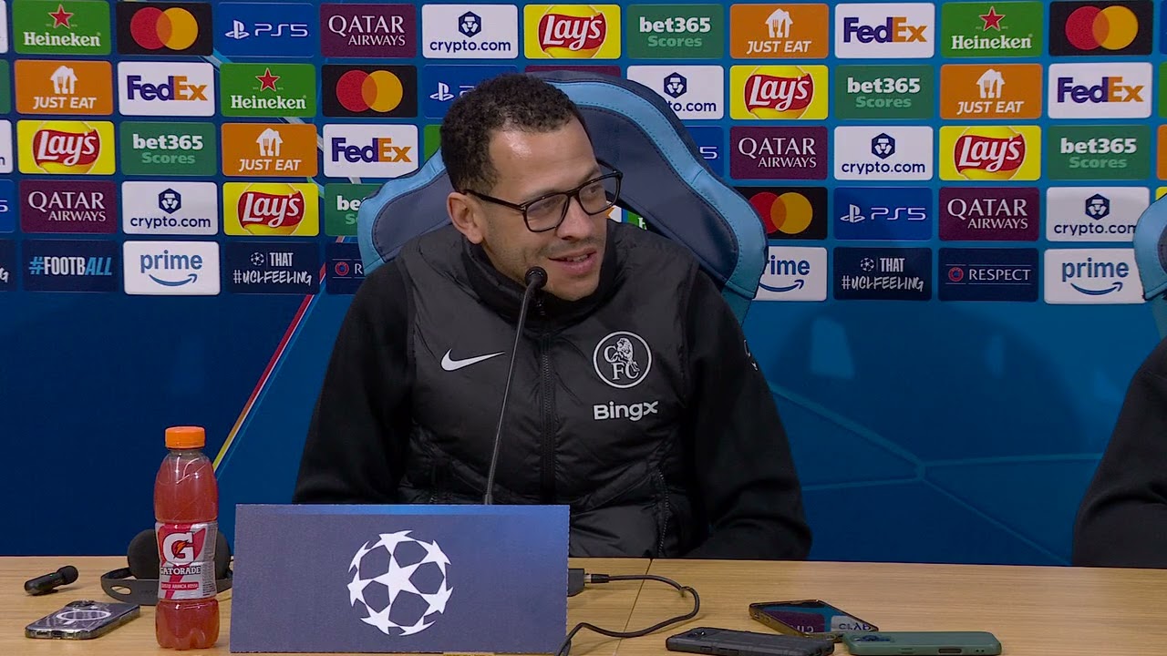 VIDEO CONFERENCE - Champions, Chelsea, Rosenior: 