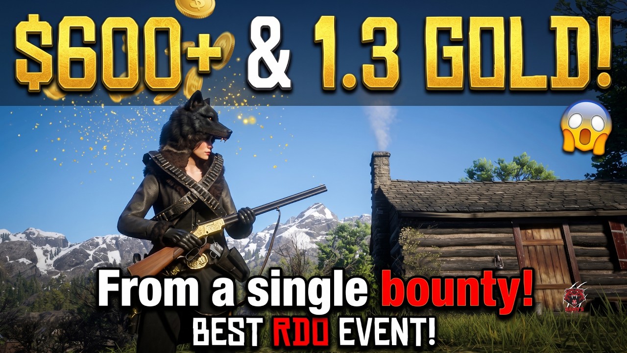 Обновление RDR2 Online в июле! Тройное золото, легендарные награды за поимку от $600, БЕСПЛАТНАЯ ...