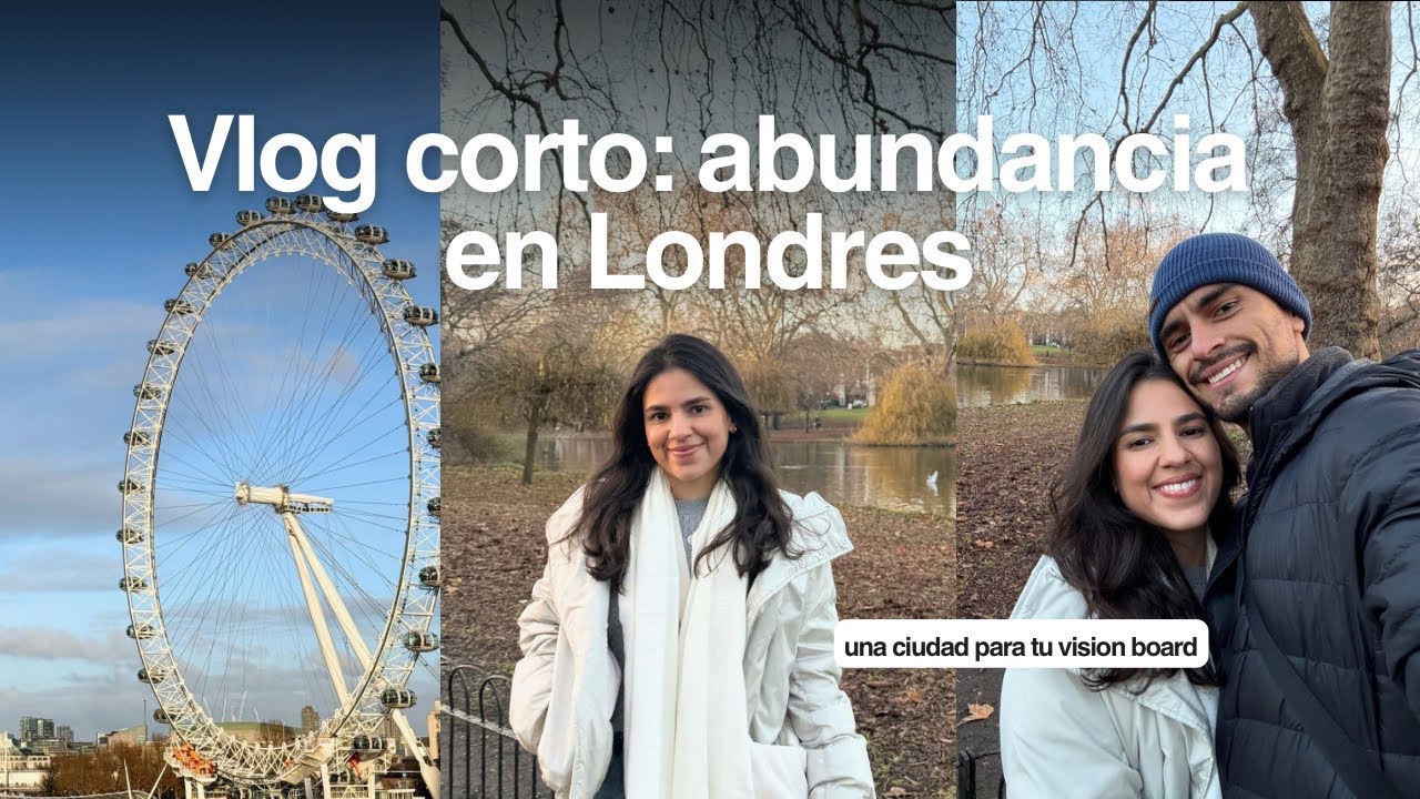 Así se ve Londres en invierno (hablemos de abundancia)