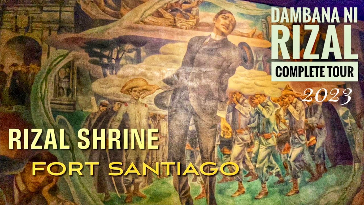 Rizal Shrine Fort Santiago Complete Tour 2023 | Inside Intramuros, Manila City