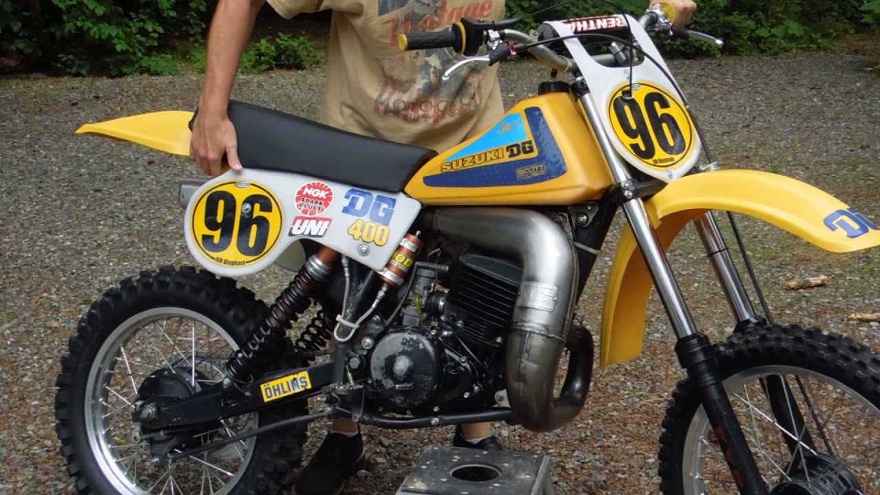 1979 Suzuki RM 400