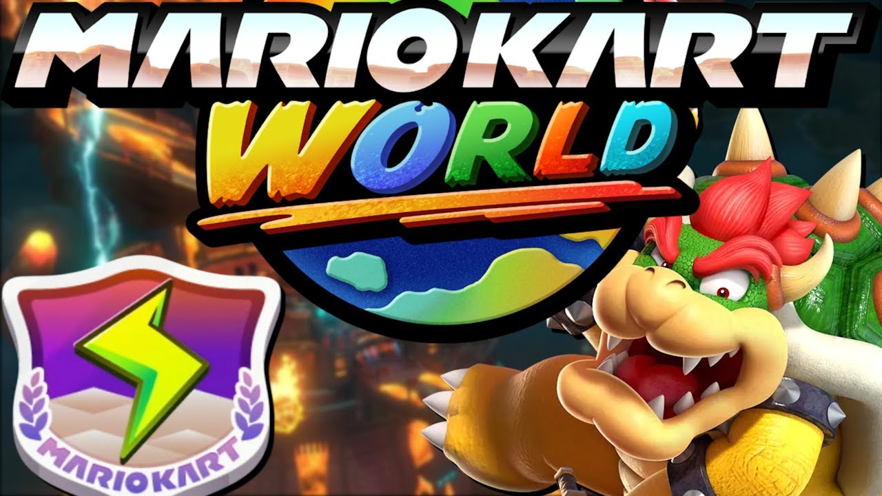 Mario Kart World | Lightning Cup w/ Bowser - Shiruetto Plush Gameplays