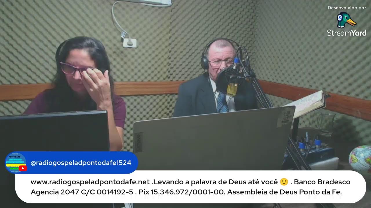 Rádio Gospel AD Ponto da Fé.