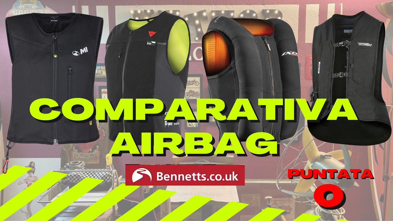 AIRBAG da moto ecco quali sono i migliori!