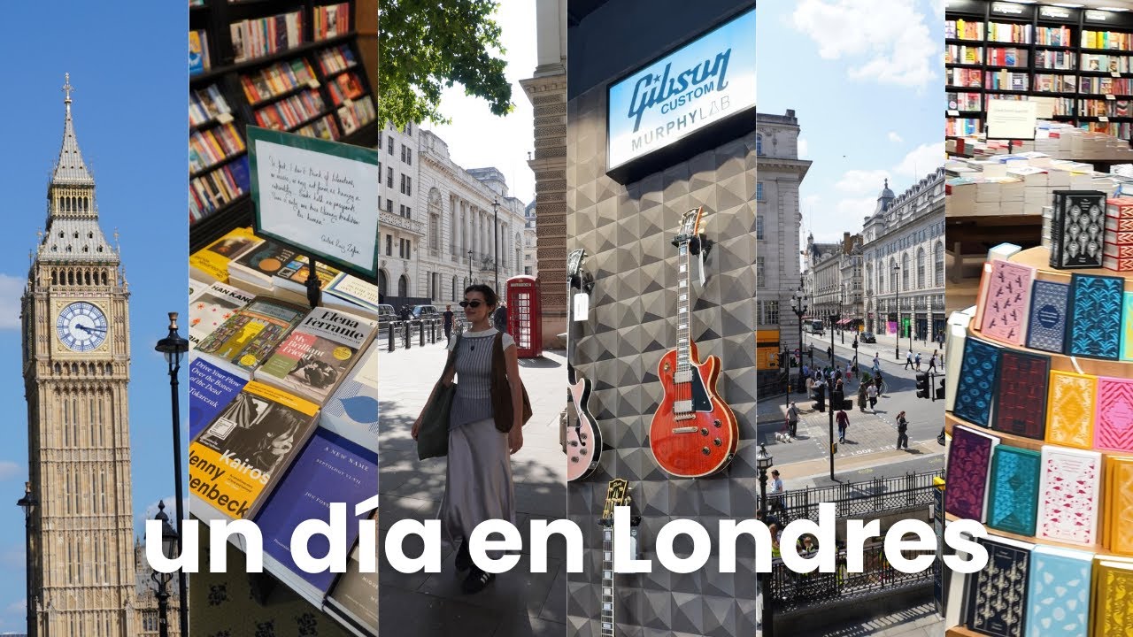 VLOG DE LONDRES - 24 días en Europa - DÍA 18 #london #vlog