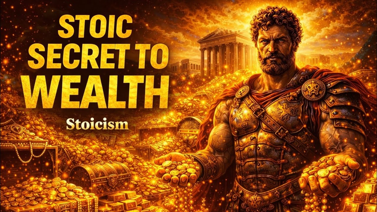 3 Brutal Habits That Build Wealth | STOICICM 