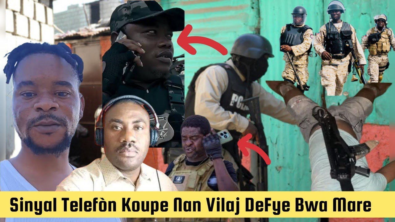 TT Konfime Lapolis Sezi 5 Drone e Kraze 2 Baz G4ng Jodi 17 la, Yo Mande Tèt Babeky0u  Jwèt La Gate