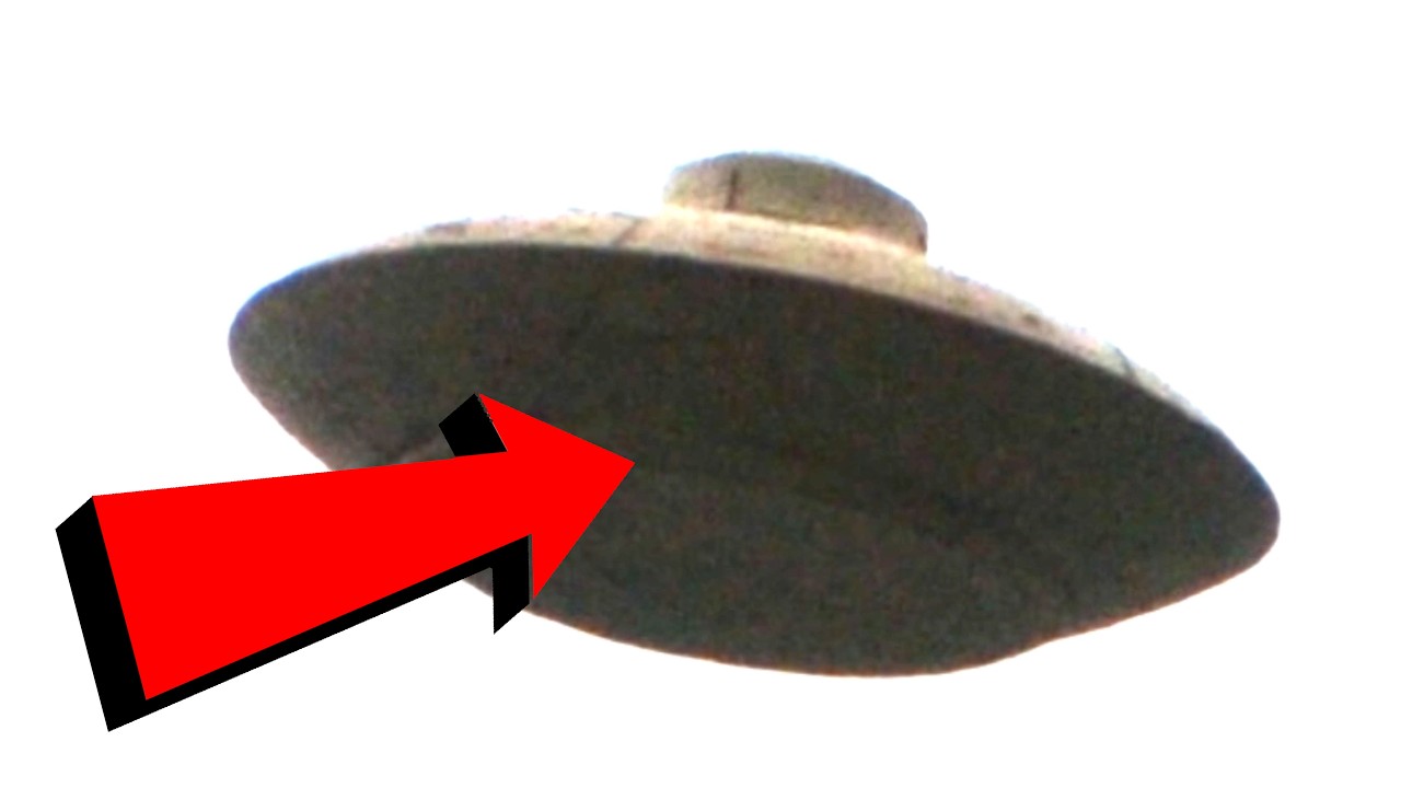 CLEAREST UFO EVER CAUGHT ON VIDEO!