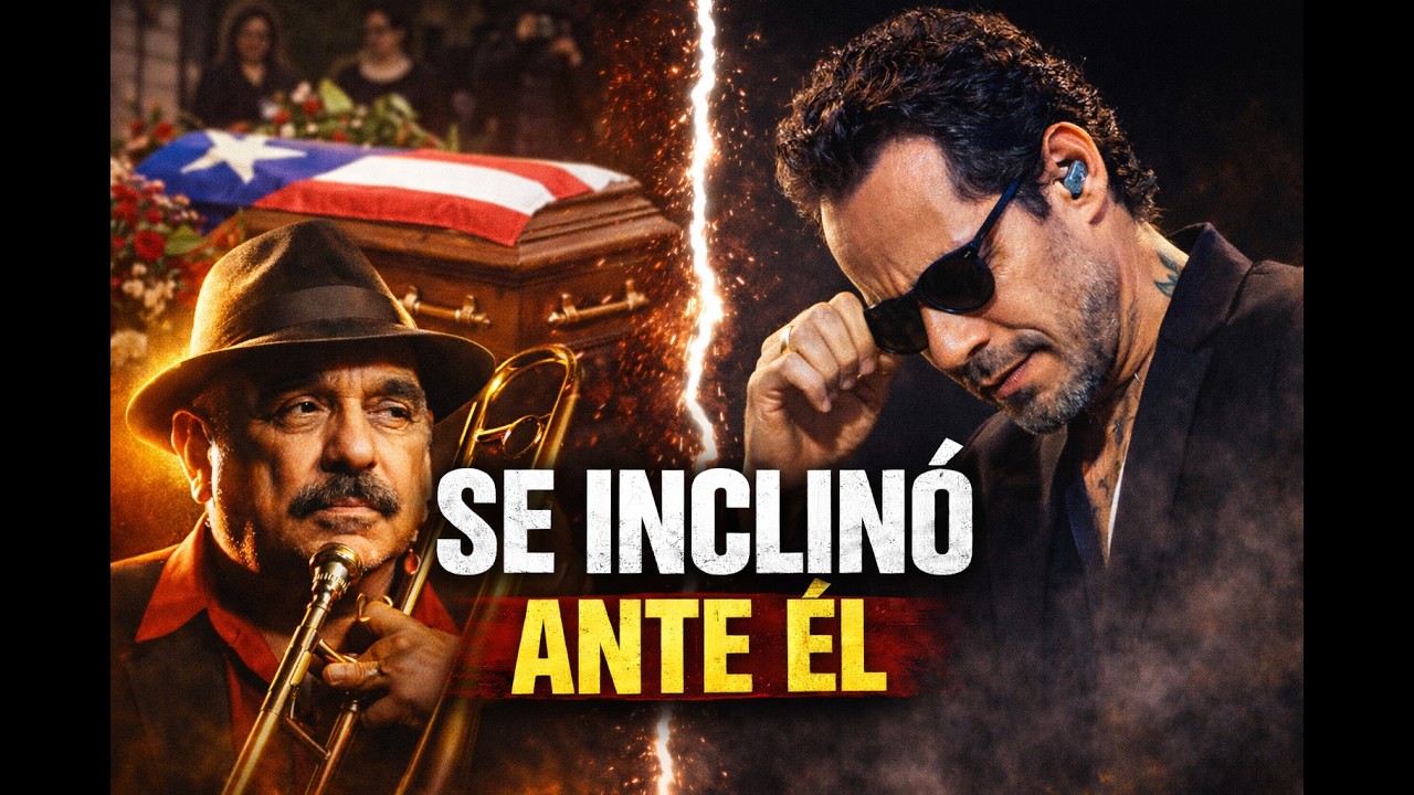 El perdón de Marc Anthony: Por qué tuvo que inclinar la cabeza ante Willie Colón