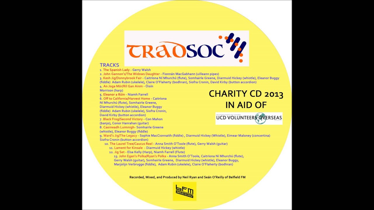 #6 - Off to California / Harvest Home - TradSoc UCD (TradSoc Charity CD 2013)