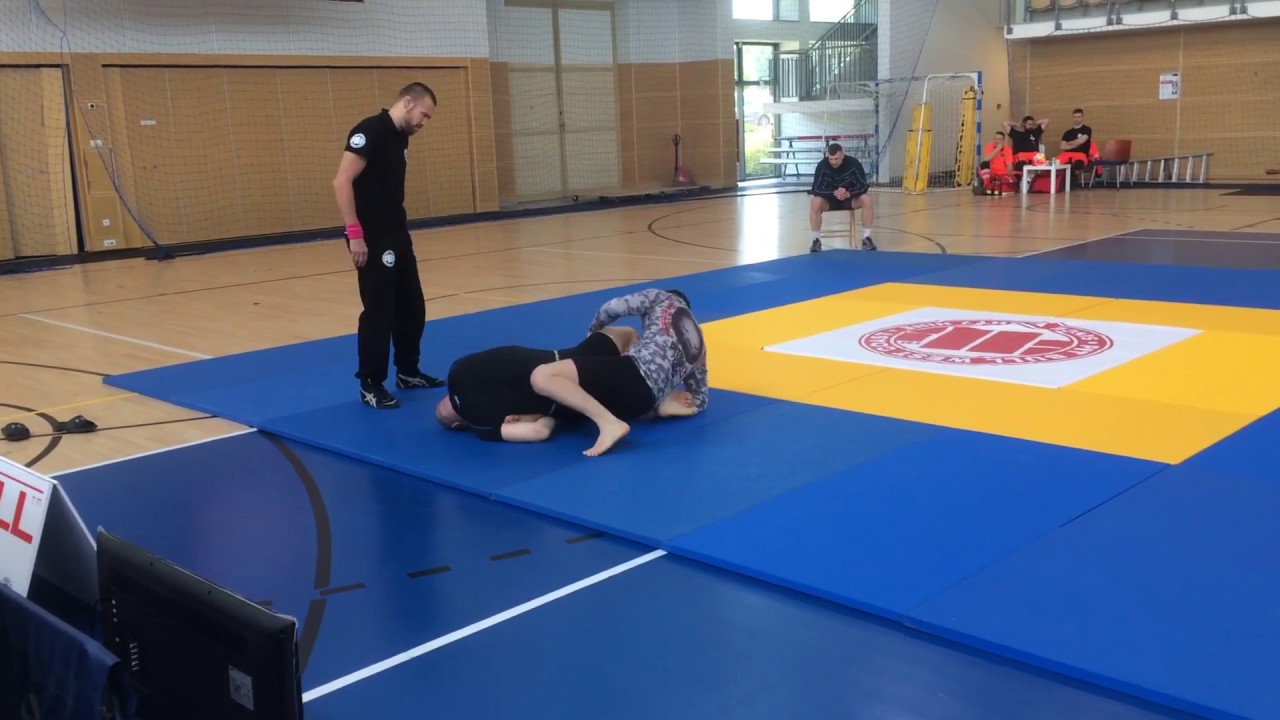 Zbigniew Tyszka vs Kristian Popov - ADCC Europe 2017 1/4 final 88kg