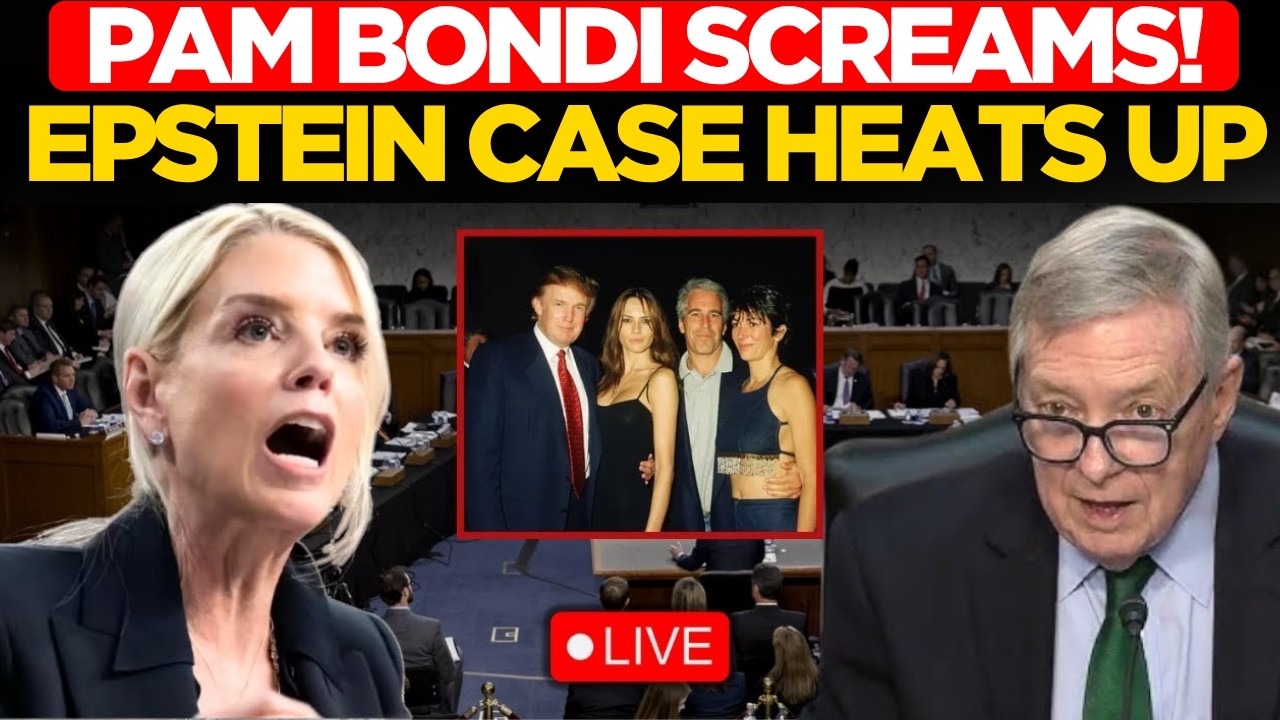 US NEWS LIVE | Pam Bondi SCREAMS in SHOCK During Explosive Epstein Hearing | TRUMP NEWS LIVE