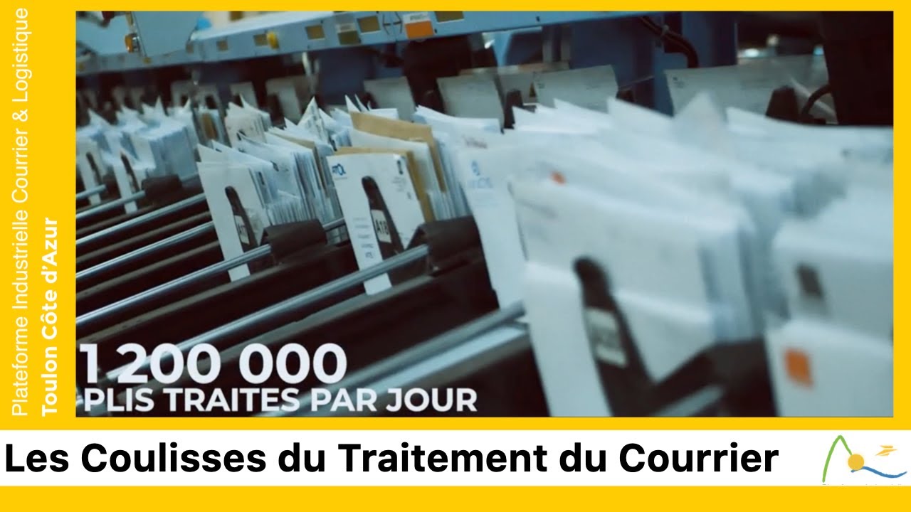 Les Coulisses du Traitement du Courrier à la PIC de Toulon
