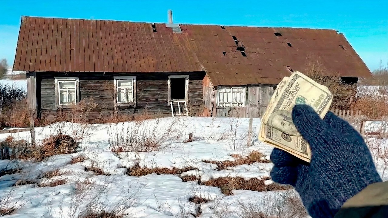 I Bought an OLD House Without Looking! Huge Regret?