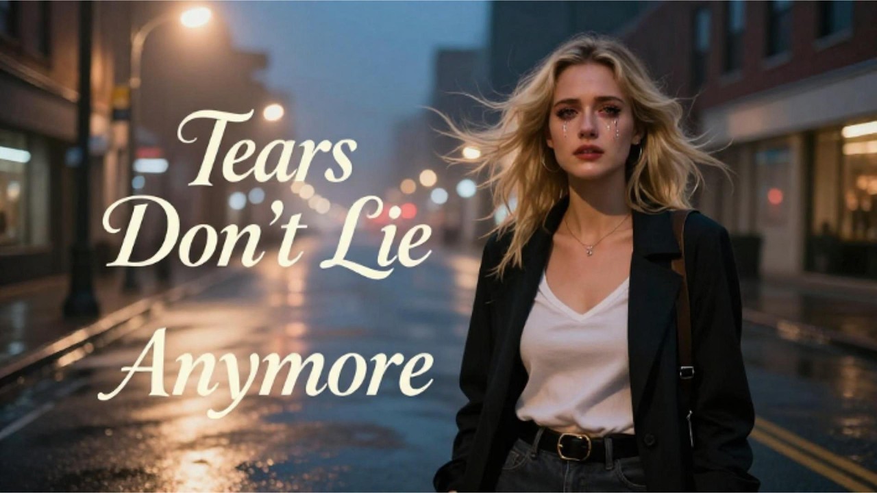 Tears Don’t Lie Anymore – Official Music Video | Heartbreak Song