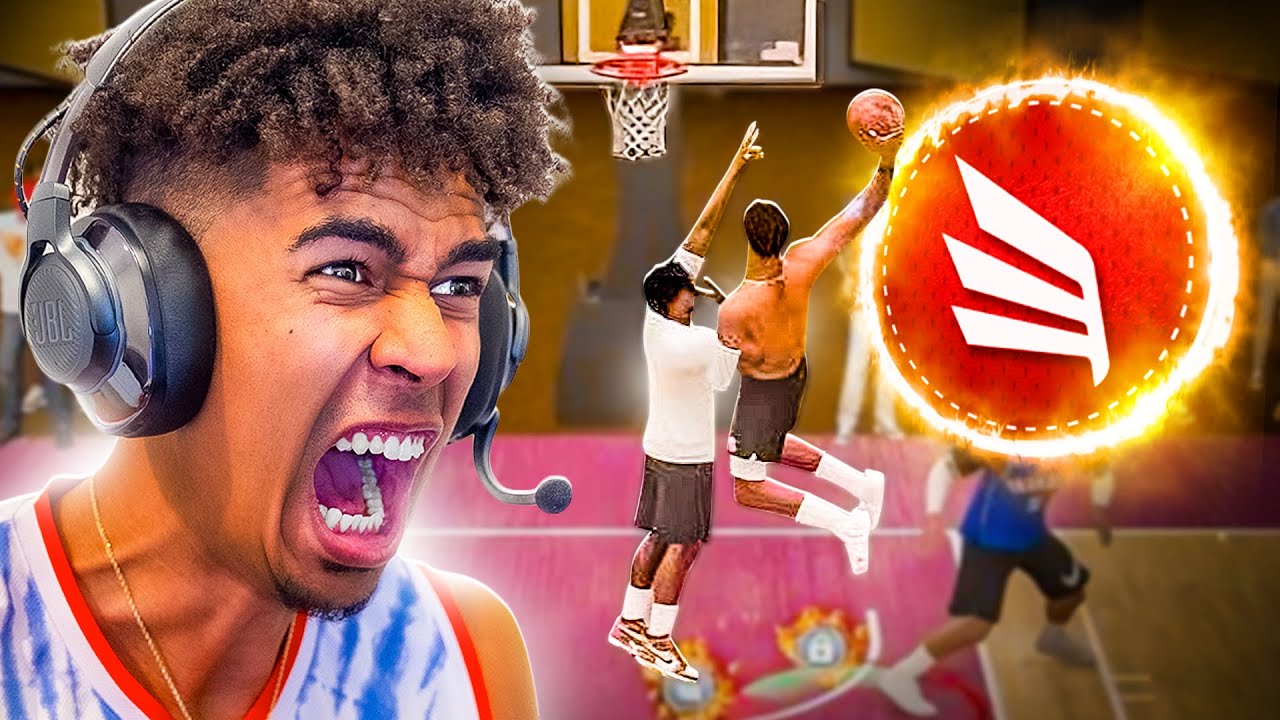 My First Park Game with NEW BUILD! NBA 2K23