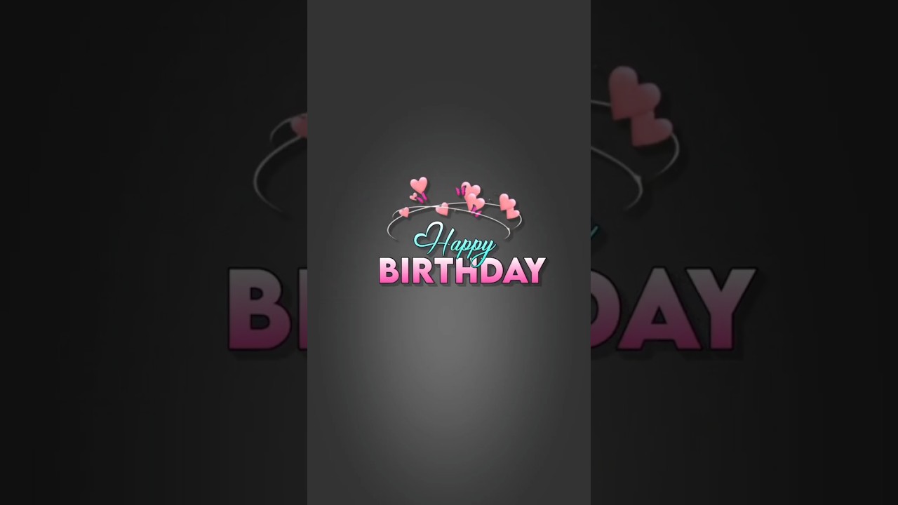 New happy birthday special code aa gaya #vn #vntemplate #shortfeed #viralshort#mrbamaniya142