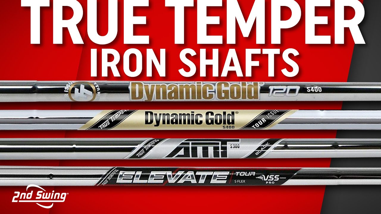 True Temper Iron Shafts Comparison | AMT Black, Dynamic Gold 120, Tour Issue, Elevate Tour