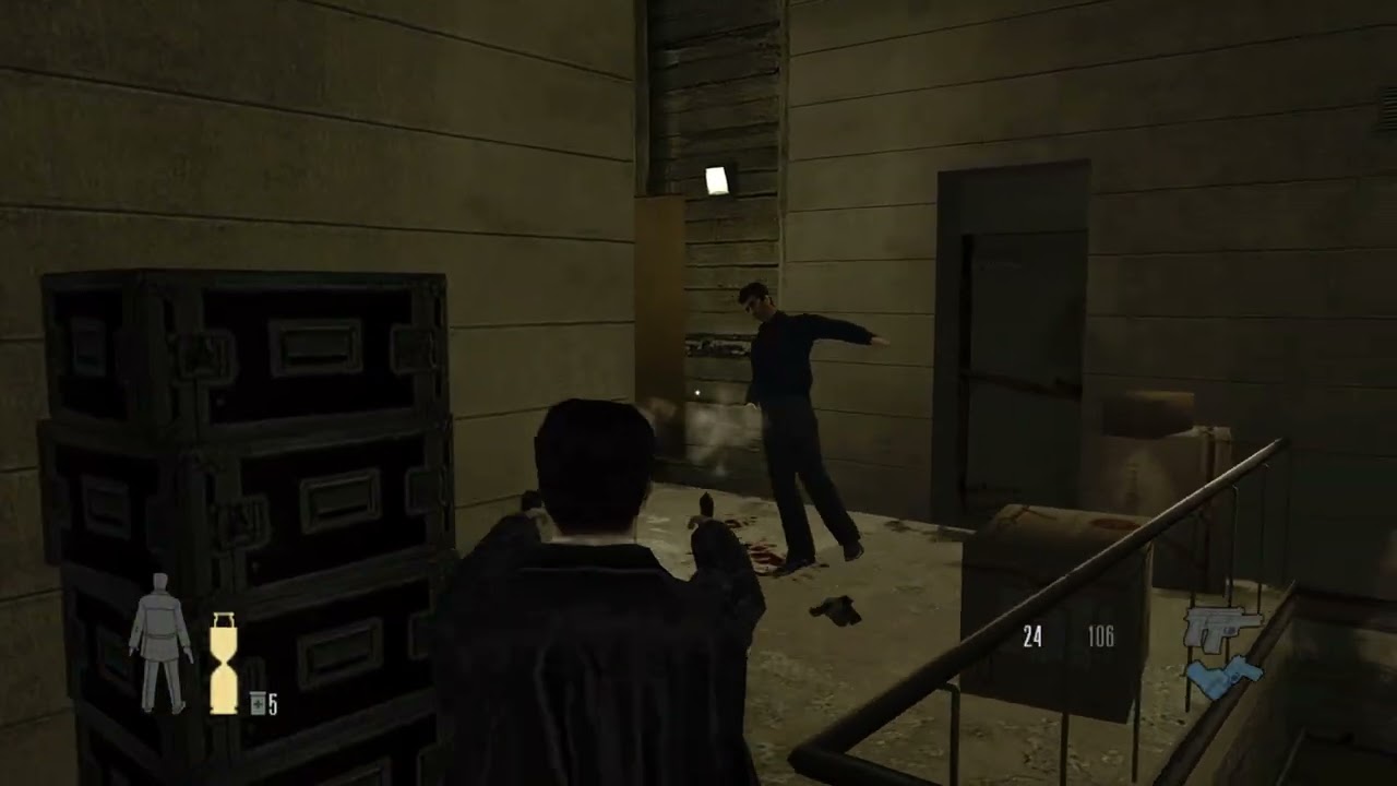 Max Payne 2 - Xbox Series X Walkthrough Part 1 - Chapter 2: A Criminal Mastermind (4K & 60FPS)