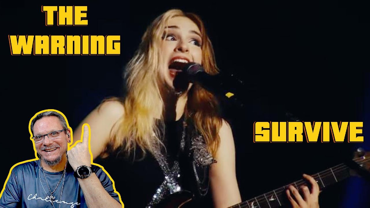 The Warning | Survive (Live from Pepsi Center CDMX) | Reacting because I